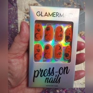 Glamermaid Trick or Treat Press-On Nails